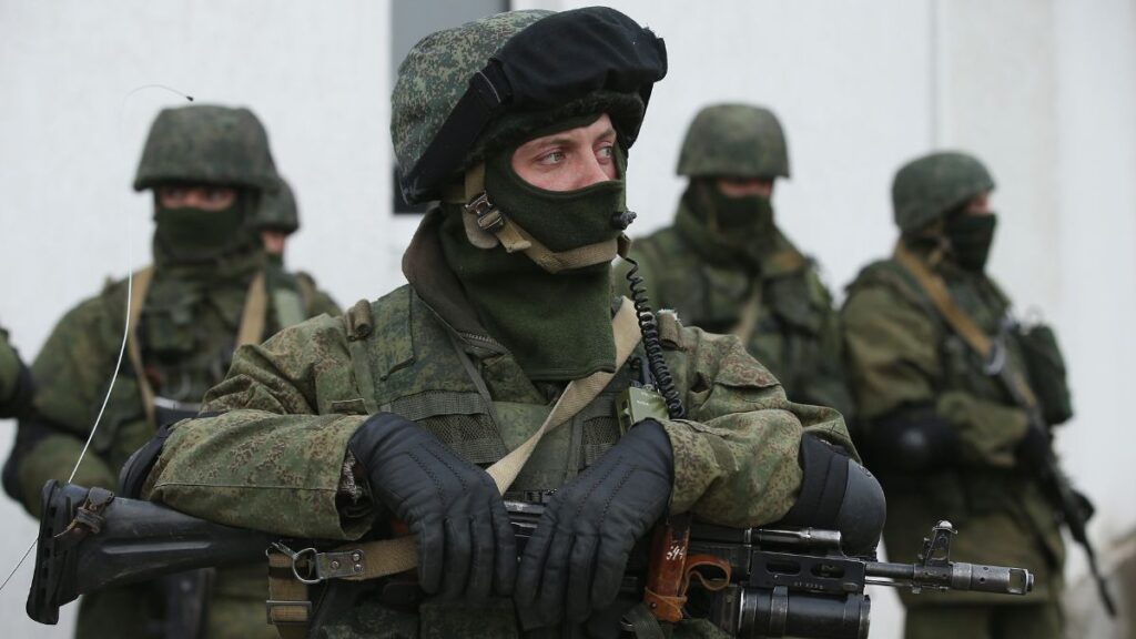 Russische Truppen setzen giftige Substanzen gegen ukrainische Soldaten ein