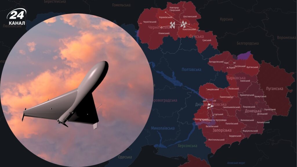 Russian drone attacks on Ukraine after the end of the ‘ceasefire’