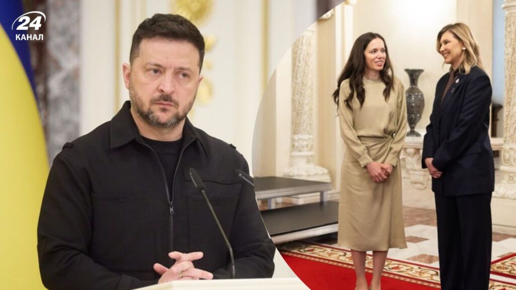 Olena Selenska and Volodymyr Zelensky Arrive in Romania