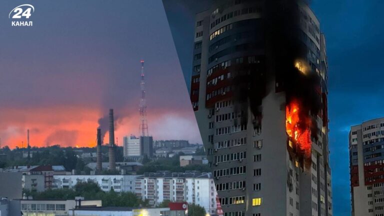 Атаки дронів у Росії: вибухи в Рязані, Таганрозі та Єйську