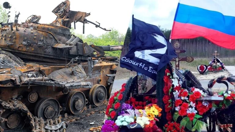 Понад 1200 російських солдатів загинули в боях в Україні
