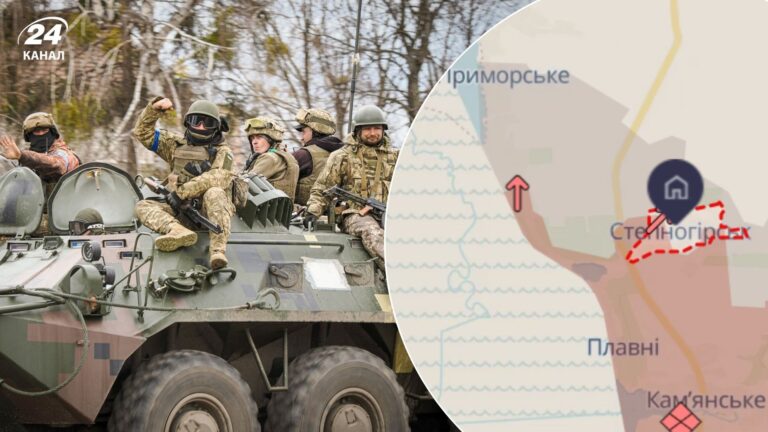 Ukrainische Spezialeinheit befreit Stepnohirsk von russischen Besatzern
