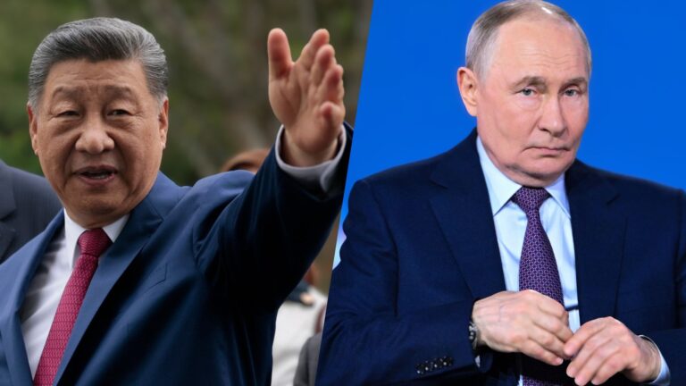 Путін у Пекіні: Китай не зацікавлений у перемозі Росії