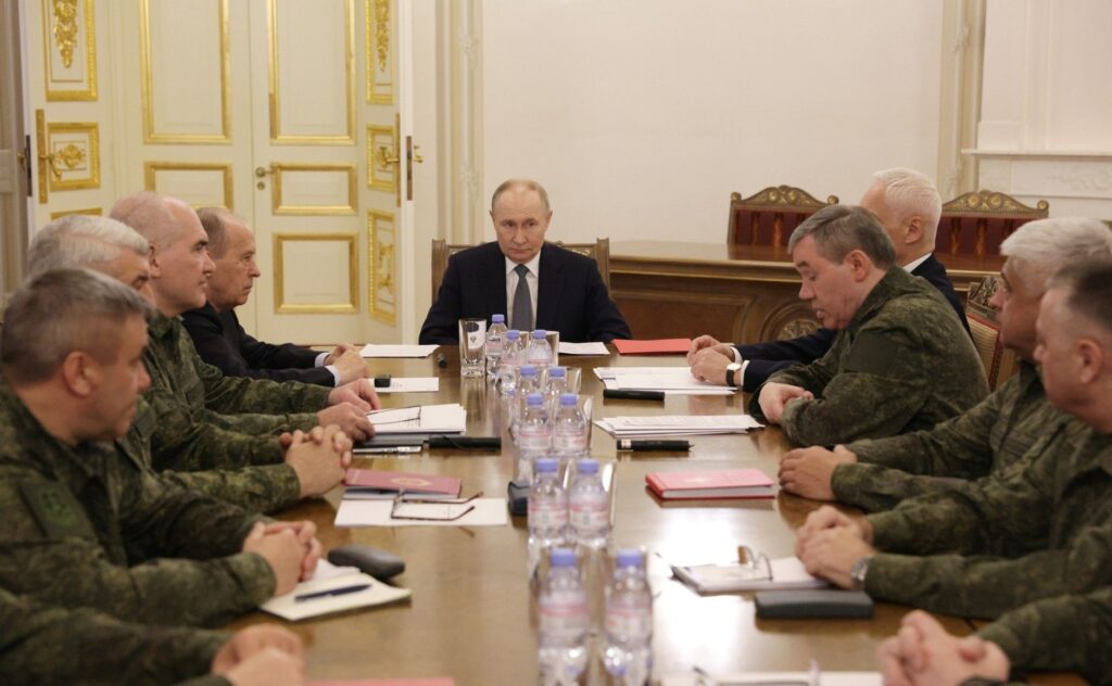 Putin sets new deadline for capturing Donbas by fall 2026