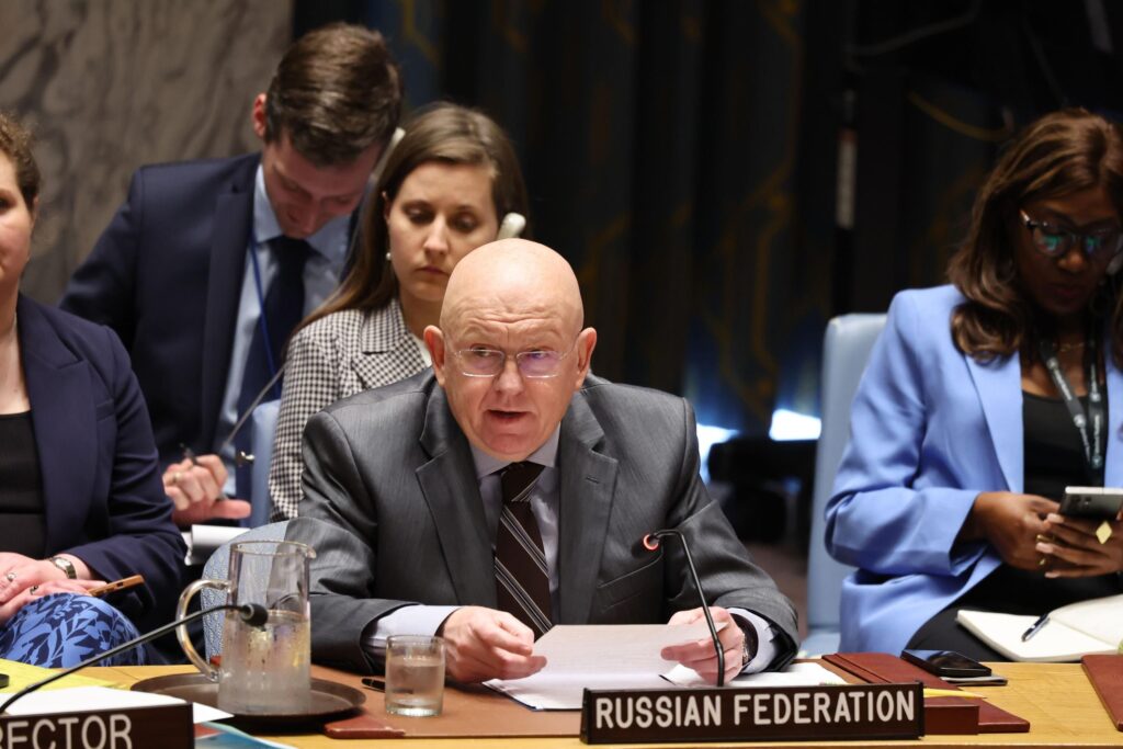 Dänemark stellt Russland im UN-Sicherheitsrat bloß