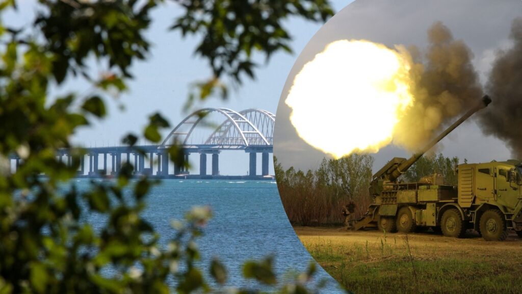 Ukraine attackiert russische Nachschubroute nach Krim
