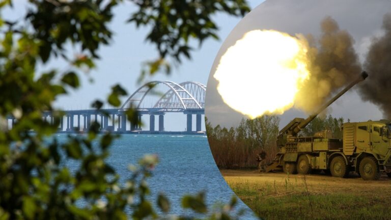 Ukraine attackiert russische Nachschubroute nach Krim