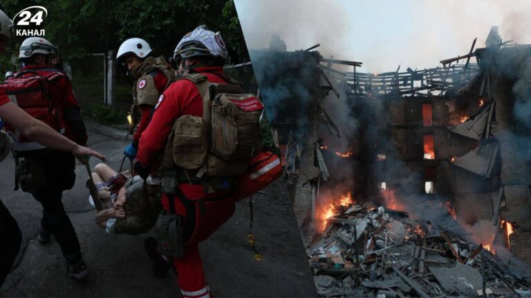 Massiver russischer Angriff auf Kyiv: Zwei Tote, Dutzende Verletzte