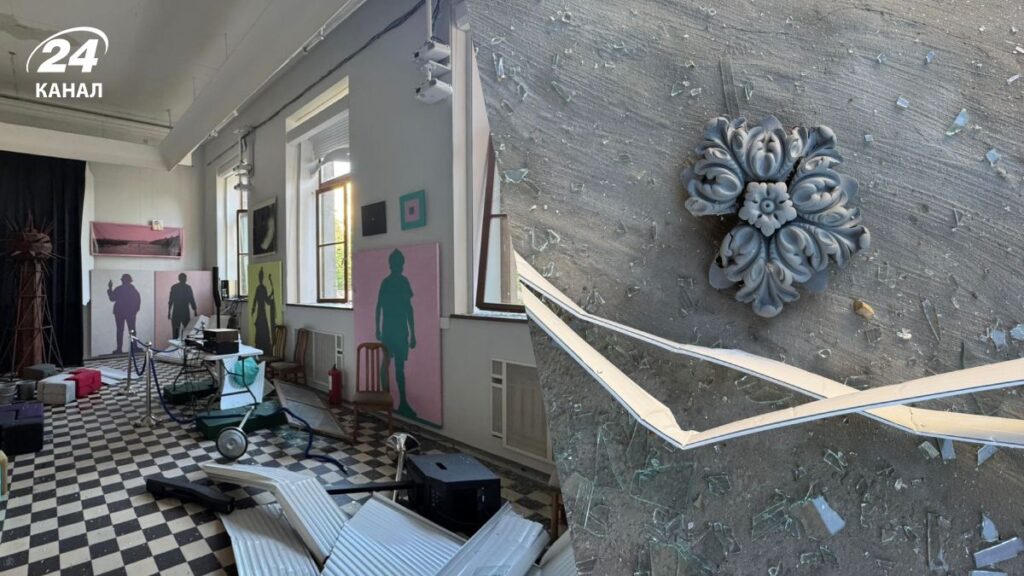 Russischer Angriff: Nationales Kunstmuseum in Kyiv geschlossen
