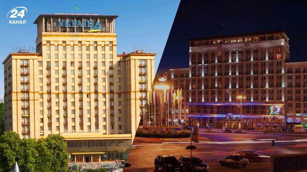Russischer Angriff beschädigt Hotels „Ukraine“ und „Dnipro“ in Kiew