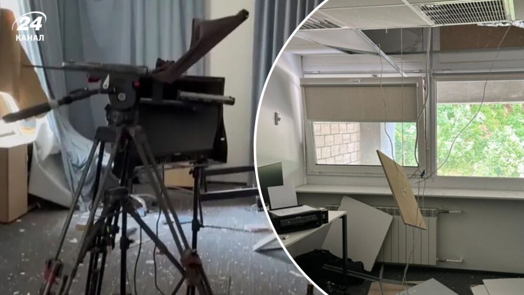 Russischer Angriff: ARD-Studio in Kyiv schwer beschädigt