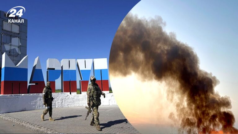 Ukrainische Drohnen treffen russische Militärbasen bei Mariupol