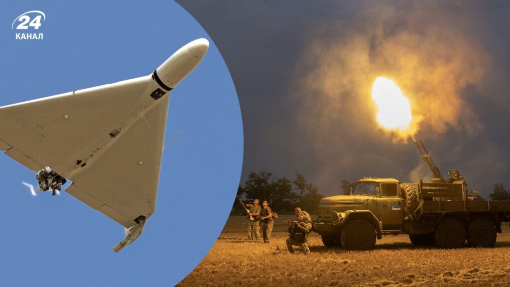 Russische Drohnen und Raketen bedrohen mehrere ukrainische Regionen