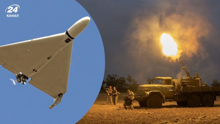 Russische Drohnen und Raketen bedrohen mehrere ukrainische Regionen