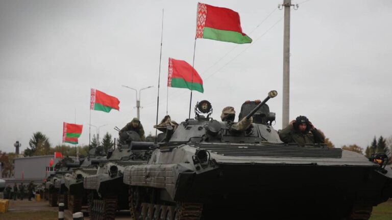 ISW: Belarus wird wohl nicht in Ukraine einmarschieren