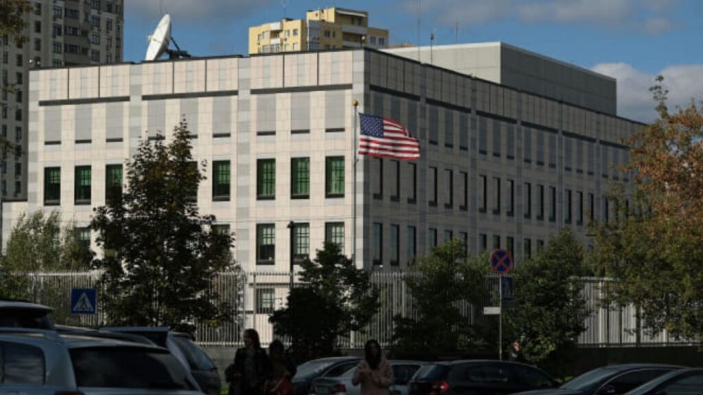 US-Botschaft in Kyiv: Kallas‘ Aussage und ukrainische Reaktion