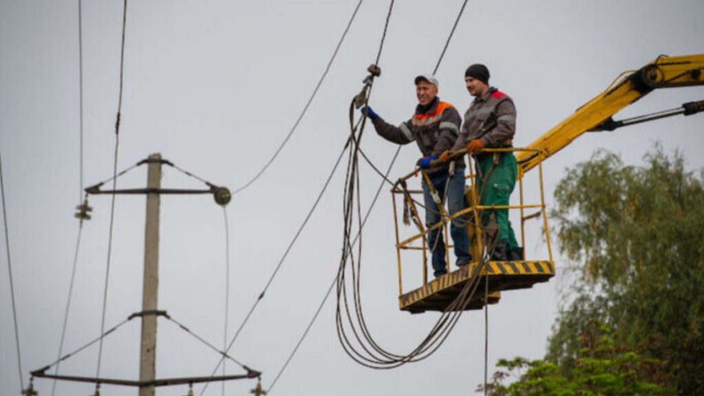 Russischer Angriff: Konotop in der Ukraine ohne Strom