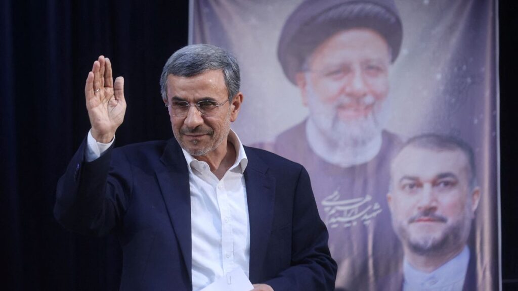 US and Israel reportedly planned Ahmadinejad as Iran’s leader