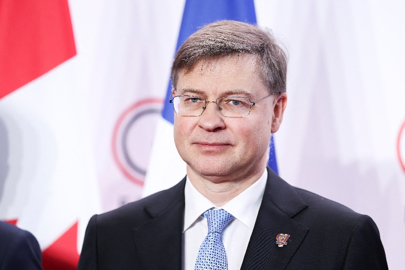 EU-Kommissar Dombrovskis schließt Lockerung der Russland-Sanktionen aus