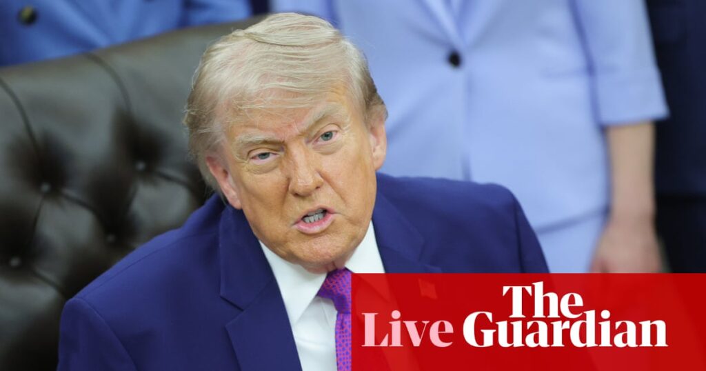 Trump bezeichnet Waffenstillstand im Iran-Konflikt als „massiv am Leben erhalten“