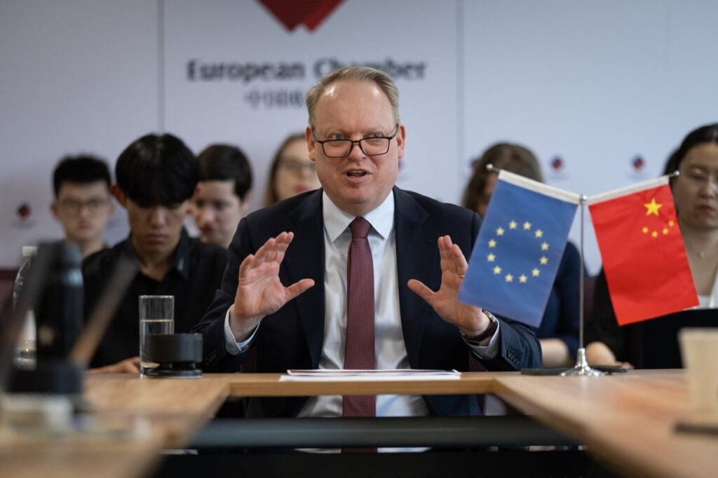 EU Commission Tightens Stance on China
