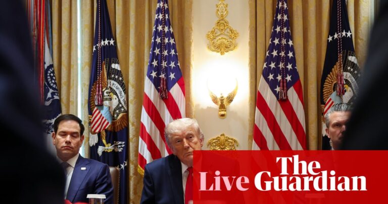 Trump droht Iran: USA könnten „den Job beenden“