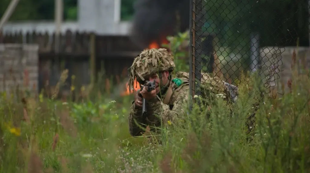 Ukrainische Streitkräfte neutralisieren 1220 russische Soldaten in einem Tag