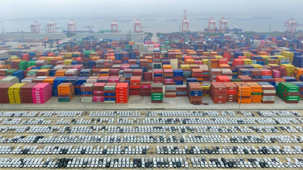 Chinas Exporte trotz Iran-Krieg überraschend stark gestiegen