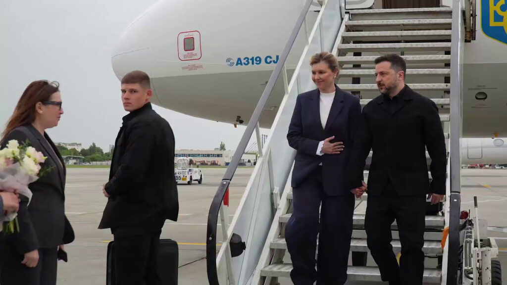 Zelensky trifft sich in Rumänien beim Bucharest Nine Summit
