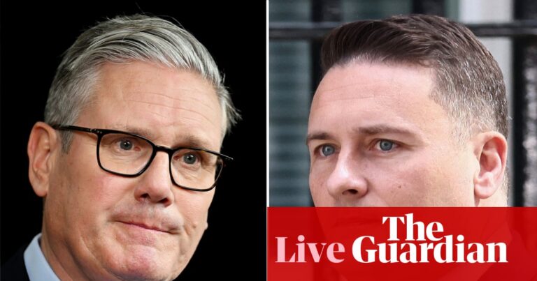 Wes Streeting tritt als Gesundheitsminister zurück und plant keine Führungsambitionen