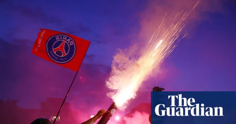 780 Festnahmen nach PSG-Champions-League-Sieg in Frankreich