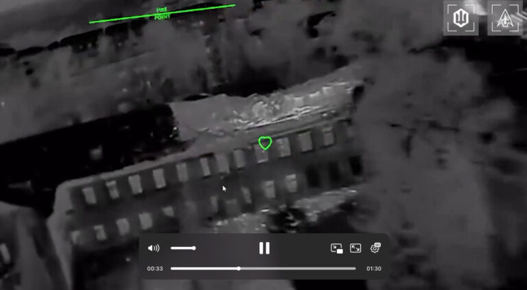 Ukraine zerstört russisches Drohnen-Trainingszentrum in Donezk