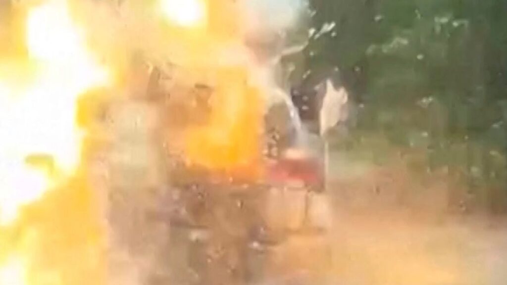 Drone Attacks UN Aid Convoy in Region