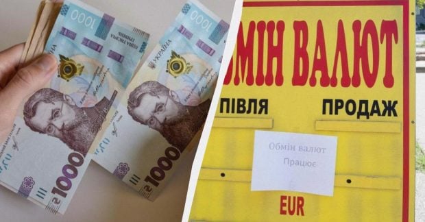 Hrywnja verliert: Dollar und Euro steigen am 11. Mai