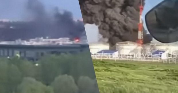 Українські дронові атаки на Москву: Успішна офензива 17 травня