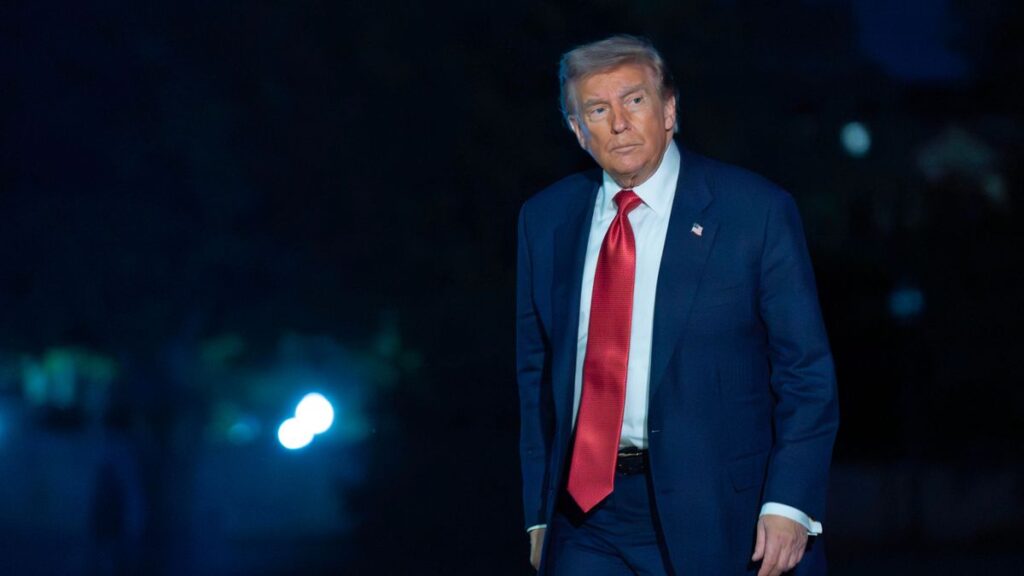 Donald Trump calls Iranian response unacceptable