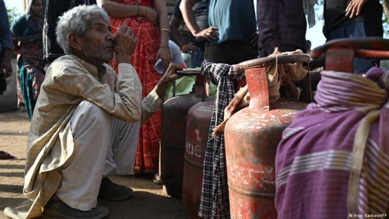 Indien kämpft gegen steigende Inflation und Energiepreise
