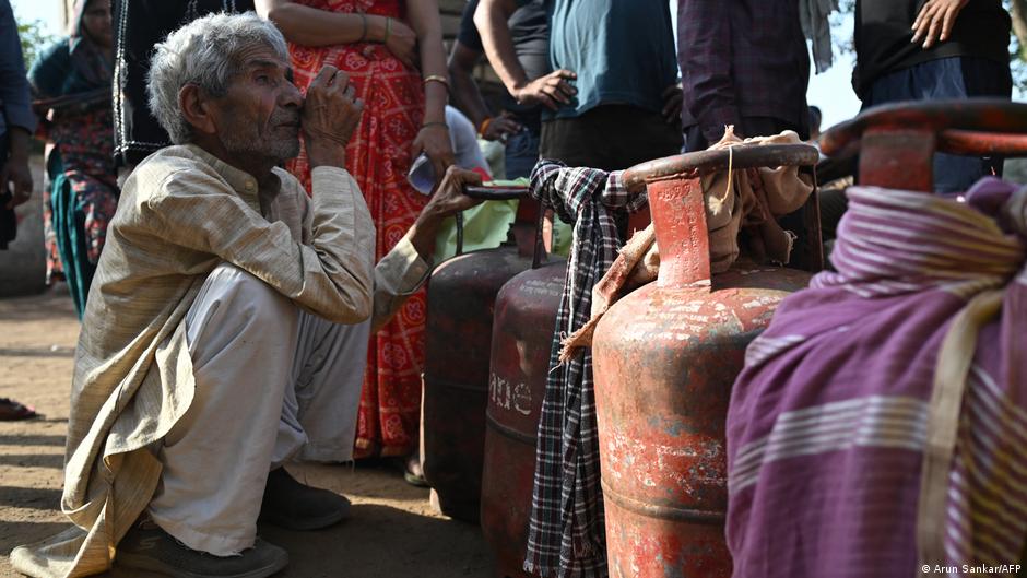 Indien kämpft gegen steigende Inflation und Energiepreise