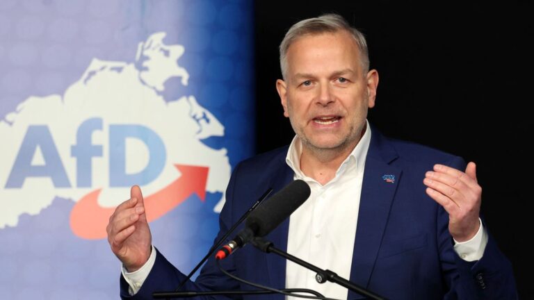 AfD in Mecklenburg-Vorpommern plant Rückführungspolizei bei Wahlsieg