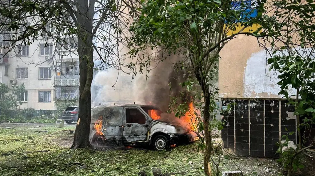 Russland setzt Drohnenangriffe auf Ukraine fort – mindestens sechs Tote