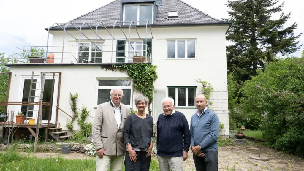 Otto Gugger verschenkt wertvolles Grundstück für sozialen Wohnungsbau