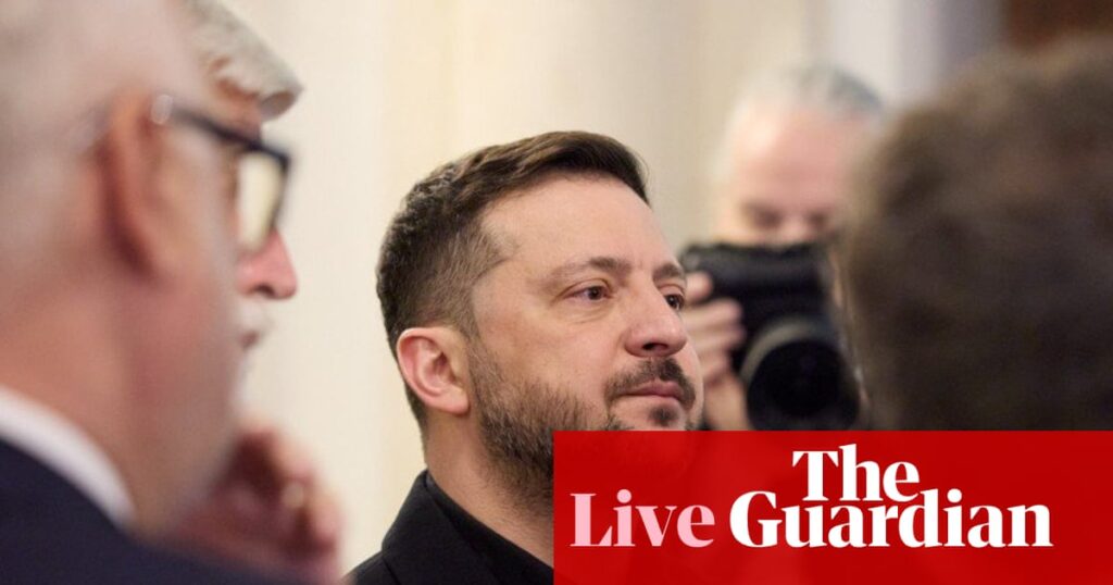 Zelenskyy: Europe should name negotiator for Russia talks