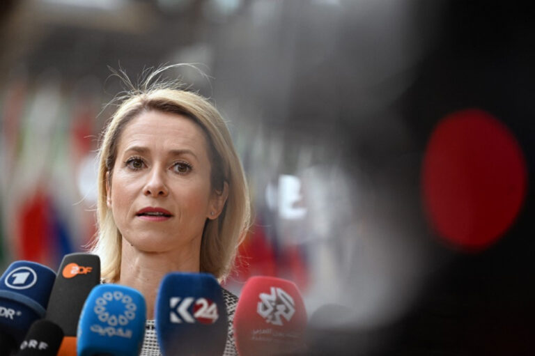 EU-Diplomatischer Dienst in der Krise unter Kallas
