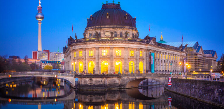Neues Museumsquartier in Berlins Mitte ab 2026