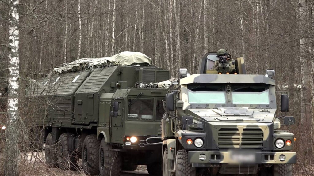 Russland trifft Bila Zerkwa mit Oreschnik-Rakete bei Großangriff