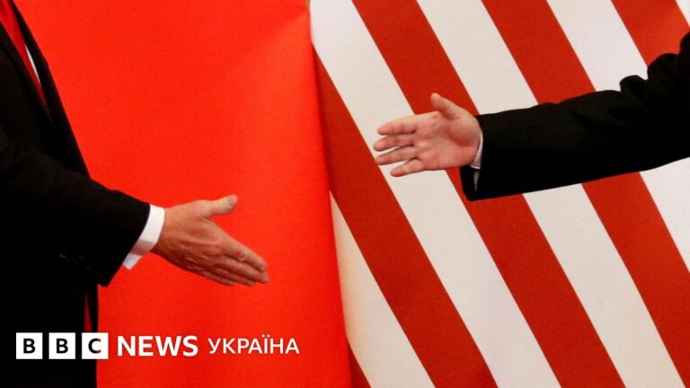Дональд Трамп відвідує Сі Цзіньпіна в Китаї