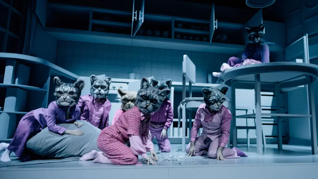 Theater: Das Glück ist ein Haustier