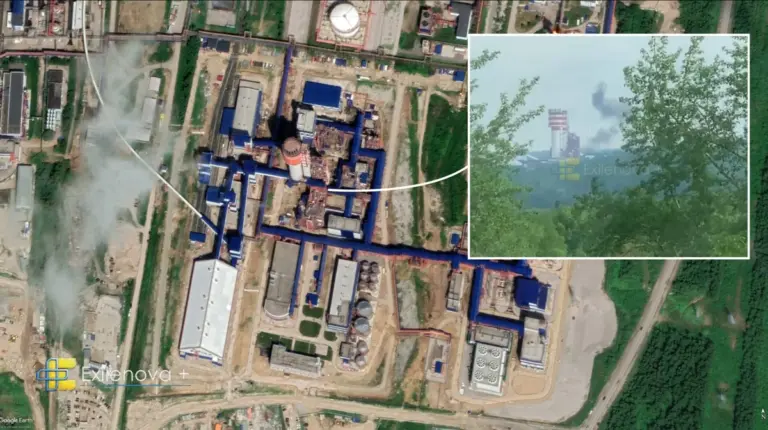Ukrainische Drohnen attackieren Chemiewerk in Russlands Region Perm