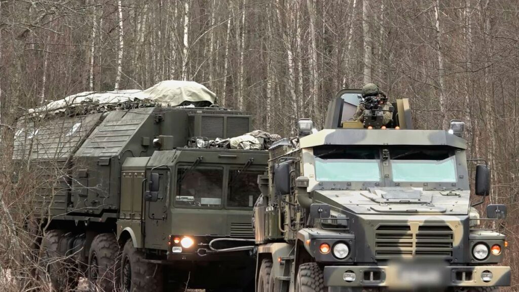 Selenskyj warnt vor russischem Oreschnik-Raketenangriff auf Ukraine