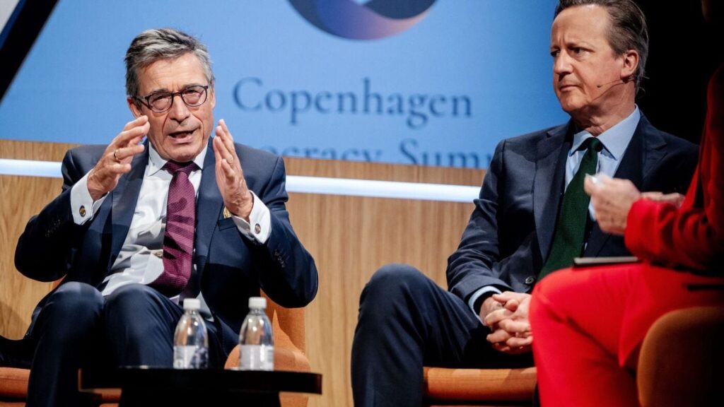 D7 statt G7: Rasmussen fordert neues Staatenbündnis